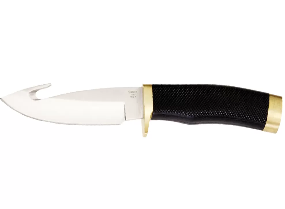 Zipper Knife - Black^Buck Cheap