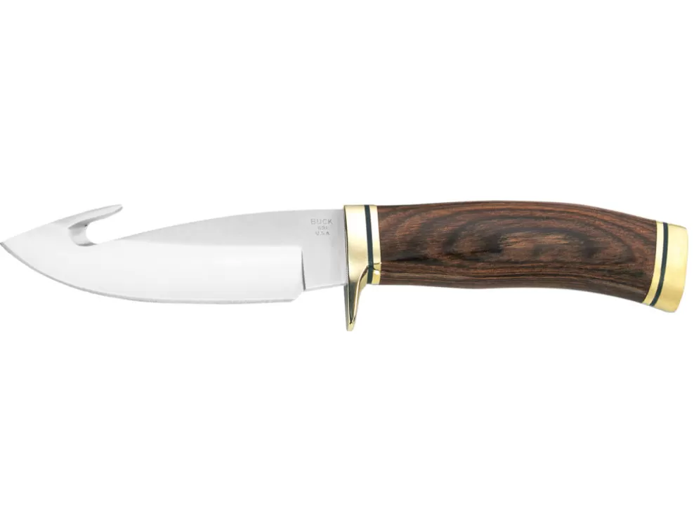 Zipper Knife - Walnut Dymalux^Buck Shop