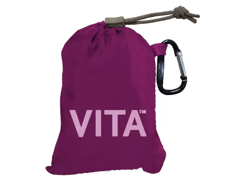 Vita Polyester Shoulder Tote - Boysenberry^ChicoBag Clearance