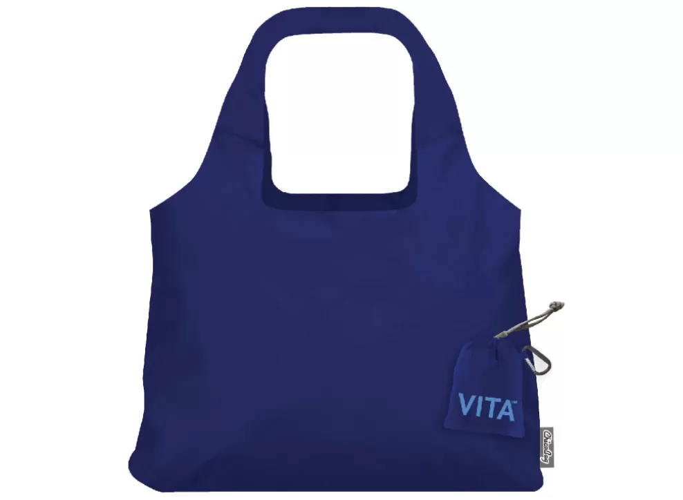 Vita Polyester Shoulder Tote - Mazarine Blue^ChicoBag Flash Sale