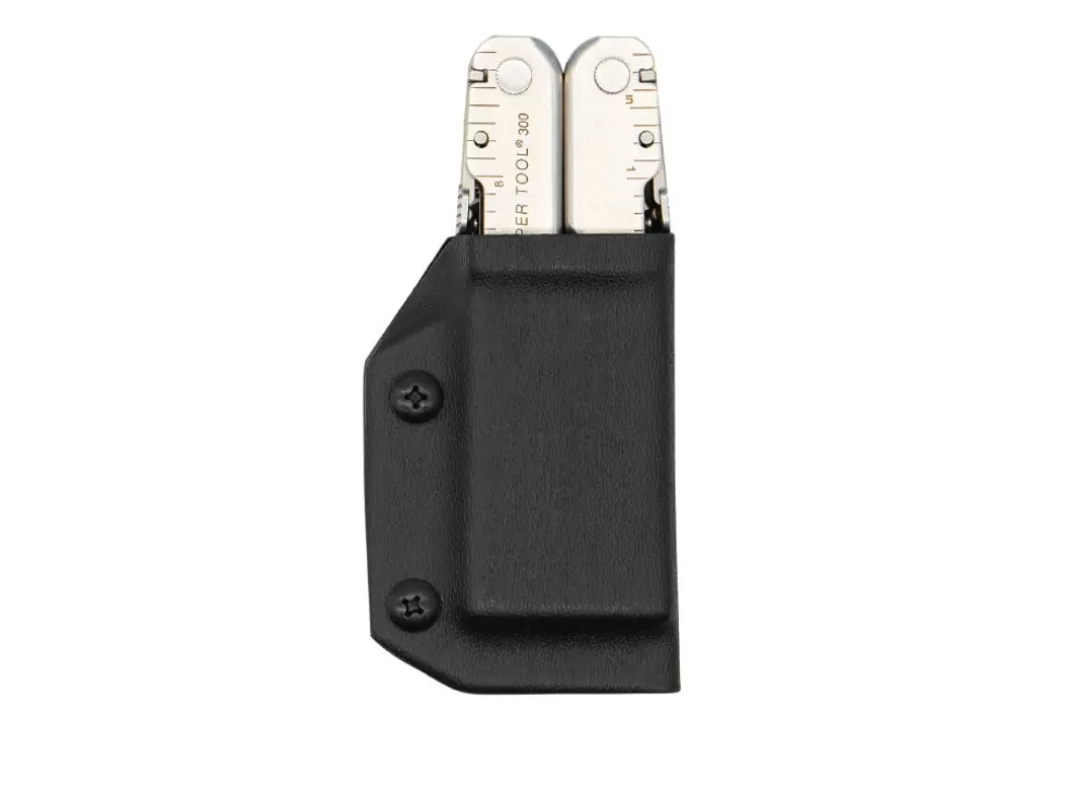 Kydex Sheath: Leatherman Super Tool 300 - Black^Clip & Carry Shop