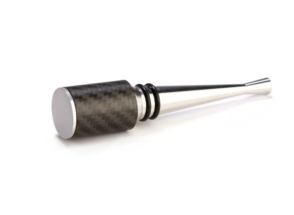 Bottle Stopper - Carbon Fibre Top^Farfalli Discount