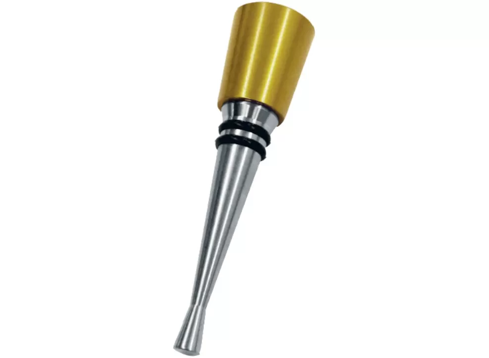 Bottle Stopper - Gold Aluminium Top^Farfalli Discount