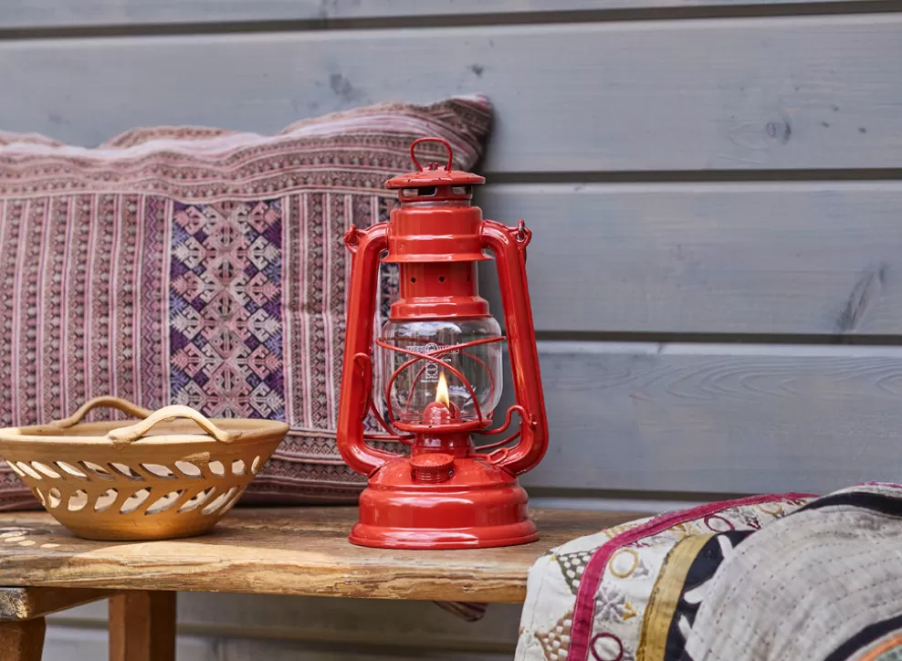 Baby Special 276 Hurricane Lantern - Brick Red^Feuerhand Store