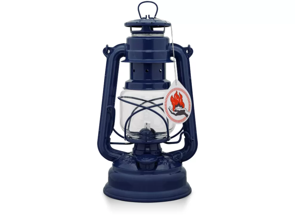 Baby Special 276 Hurricane Lantern - Cobalt Blue^Feuerhand Cheap