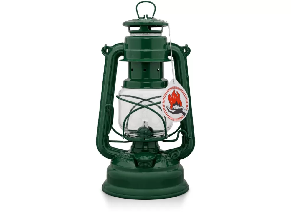 Baby Special 276 Hurricane Lantern - Moss Green^Feuerhand Clearance