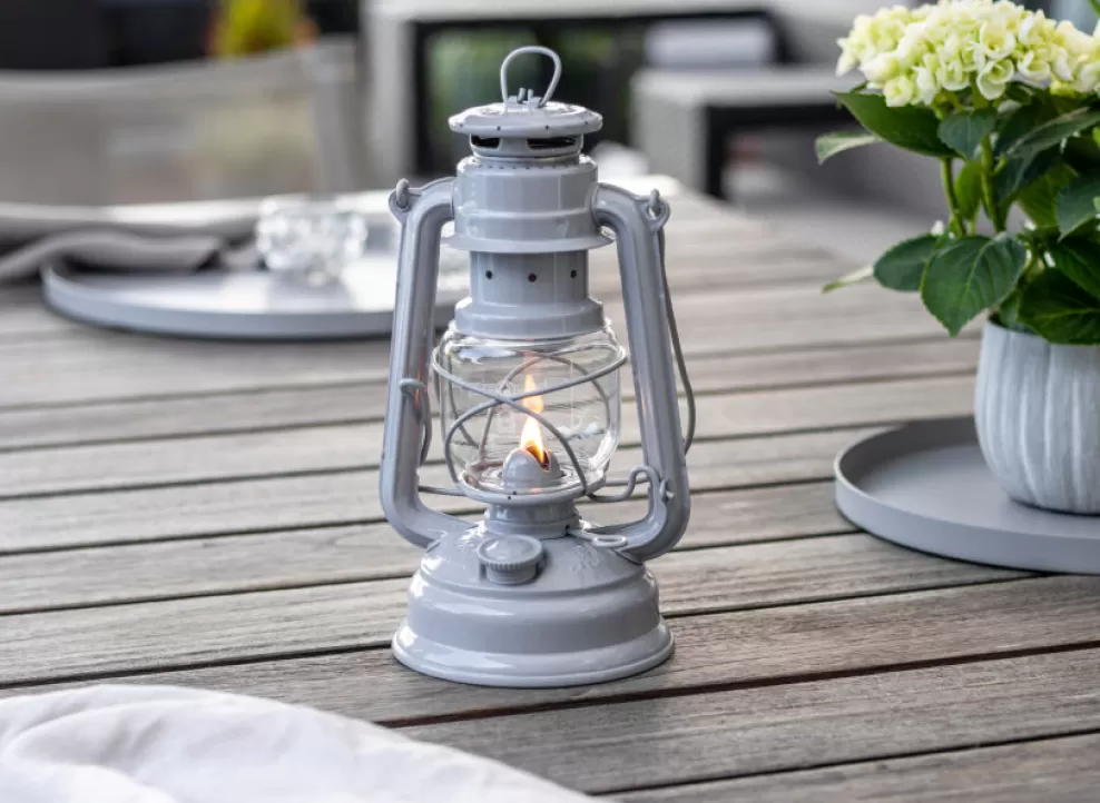 Baby Special 276 Hurricane Lantern - Nordic Grey^Feuerhand Online