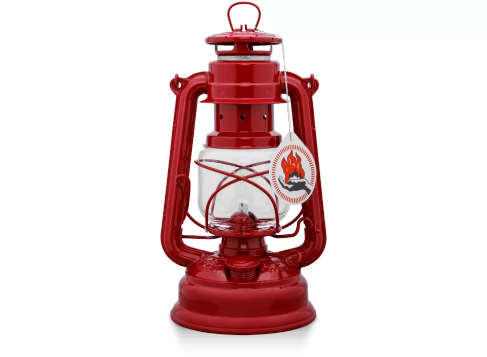 Baby Special 276 Hurricane Lantern - Ruby Red^Feuerhand New