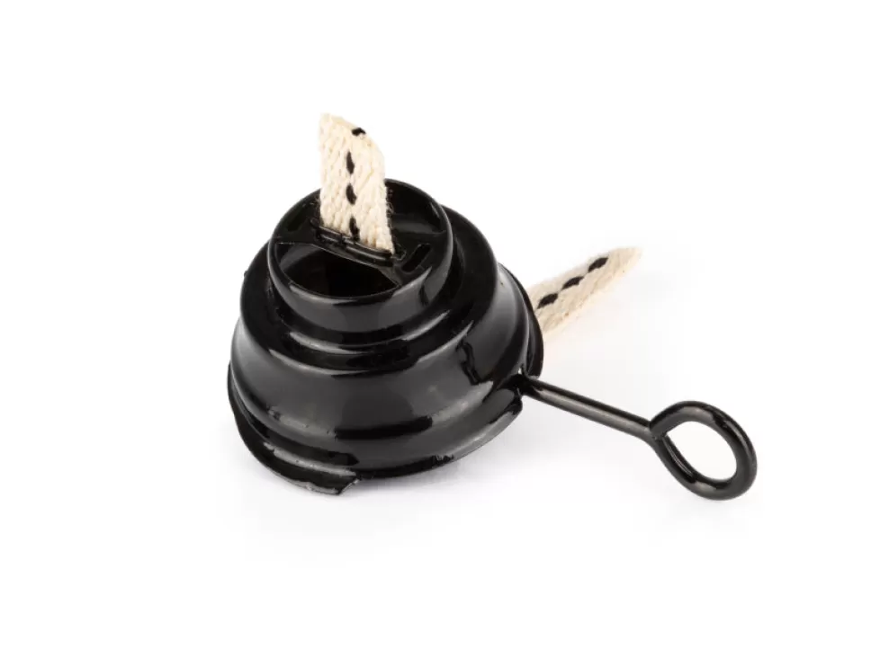 Burner With Wick - Jet Black^Feuerhand Cheap