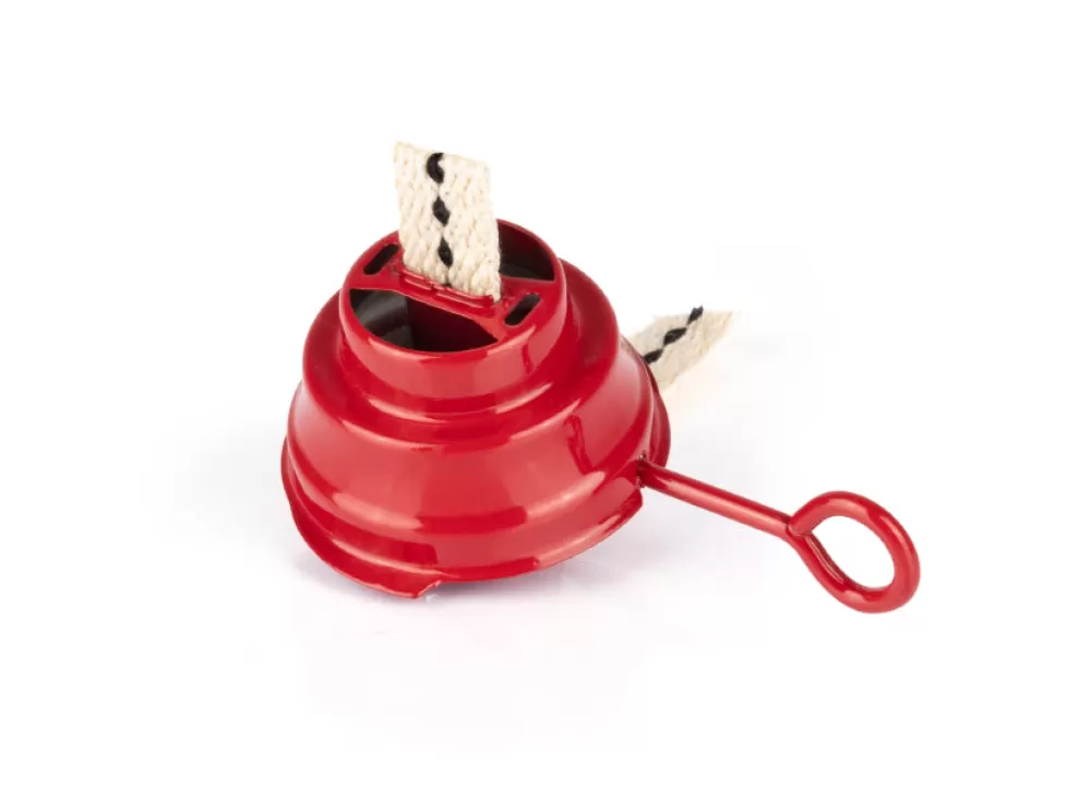 Burner With Wick - Ruby Red^Feuerhand Shop