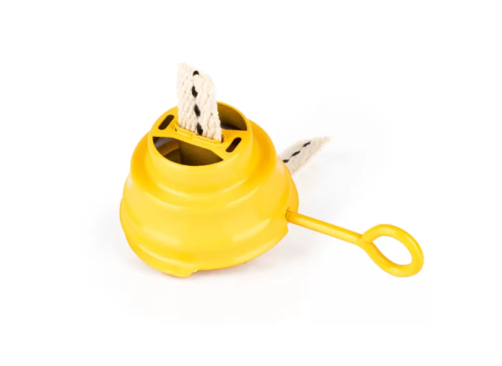 Burner With Wick - Signal Yellow^Feuerhand Cheap