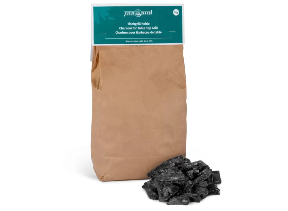 Charcoal For Tamber Table Top Grill^Feuerhand Sale