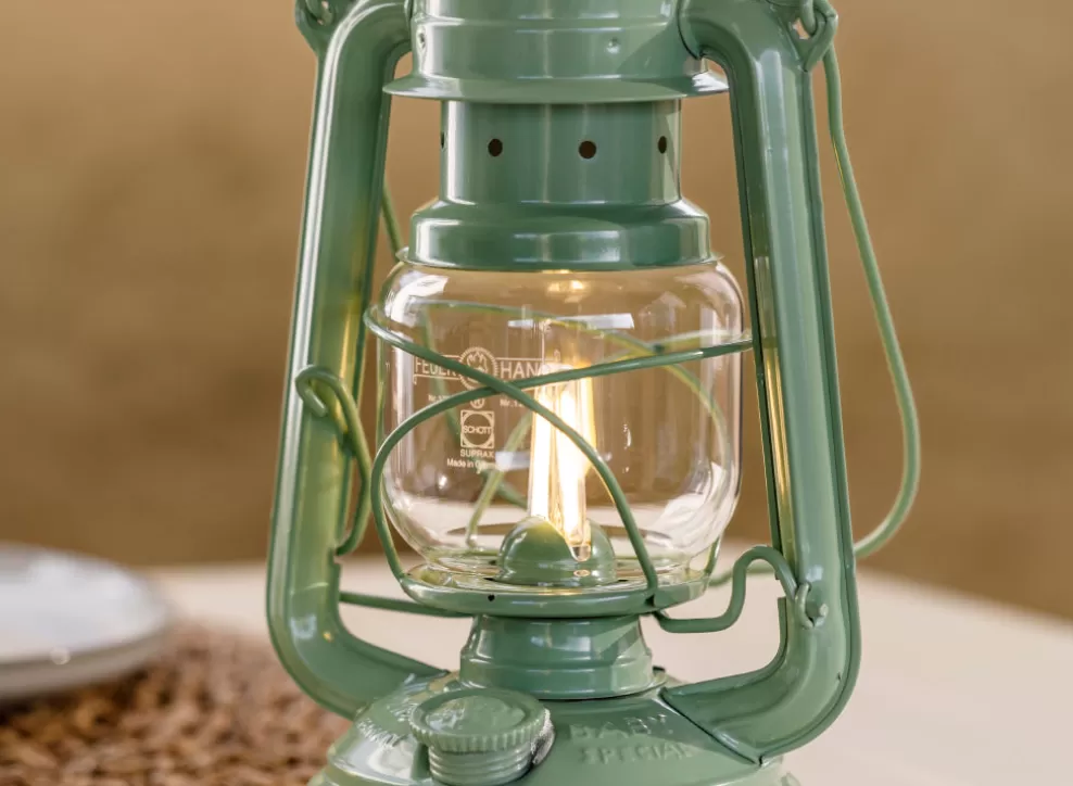 Led Lantern Baby Special 276 - Sage Green^Feuerhand Flash Sale