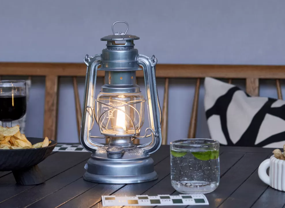 Led Lantern Baby Special 276 - Zinc-Plated^Feuerhand Sale