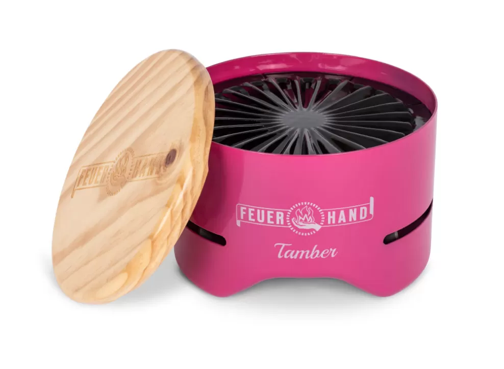 Tamber Table Top Grill - Telemagenta^Feuerhand Best