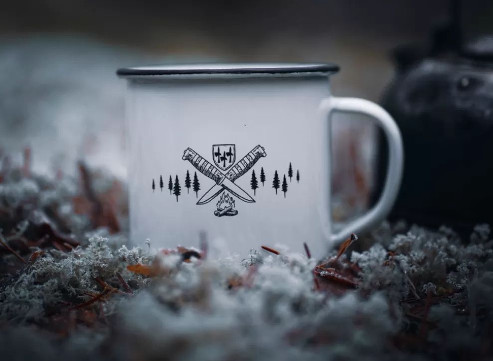 Arv Enamel Mug^Helle Cheap