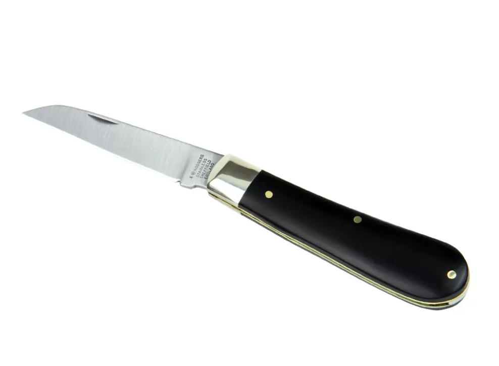 Joseph Rodgers Black Delrin Pocket Knife (2.75")^Sheffield Cheap