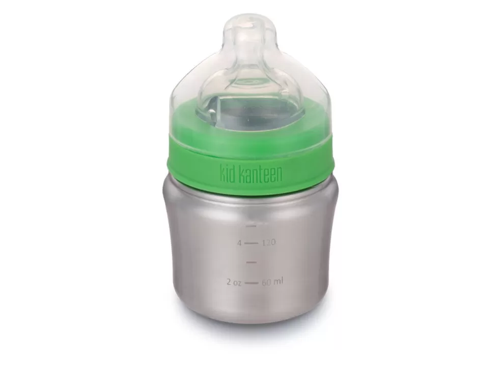 Baby Bottle 148Ml - Brushed Stainless^Klean Kanteen Hot