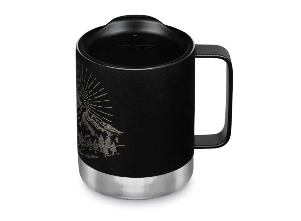 Insulated Camp Mug 355Ml - Mountain - Black^Klean Kanteen Sale