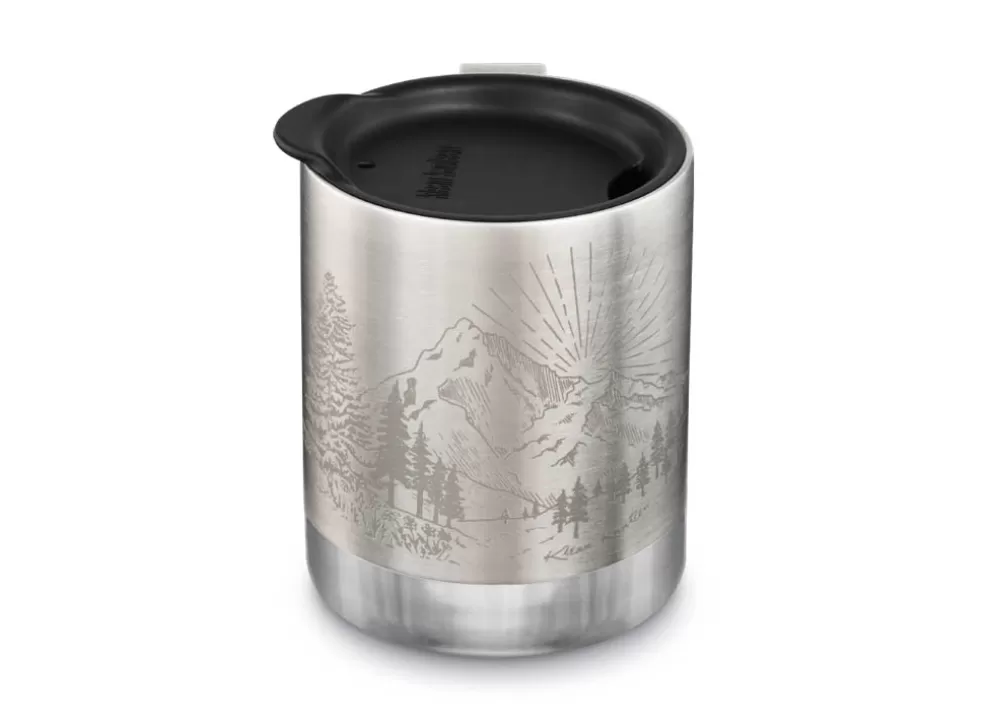 Insulated Camp Mug 355Ml - Mountain - Brushed Stainless^Klean Kanteen Shop