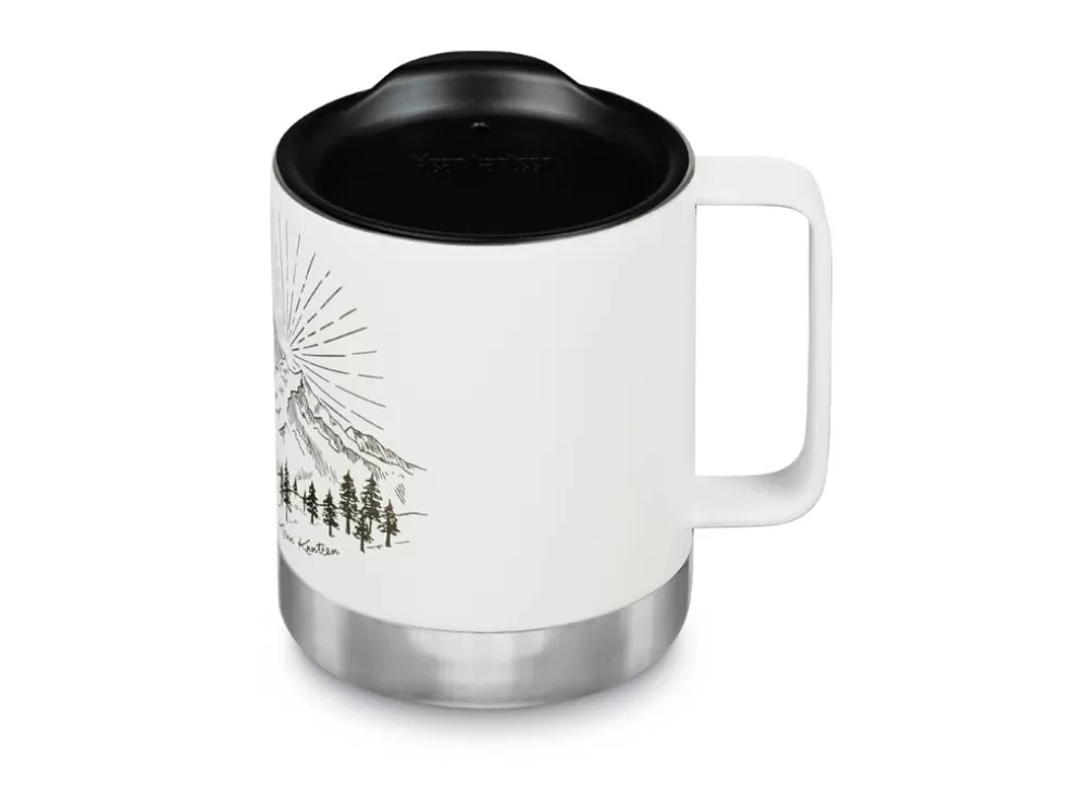 Insulated Camp Mug 355Ml - Mountain - Matte White^Klean Kanteen Cheap