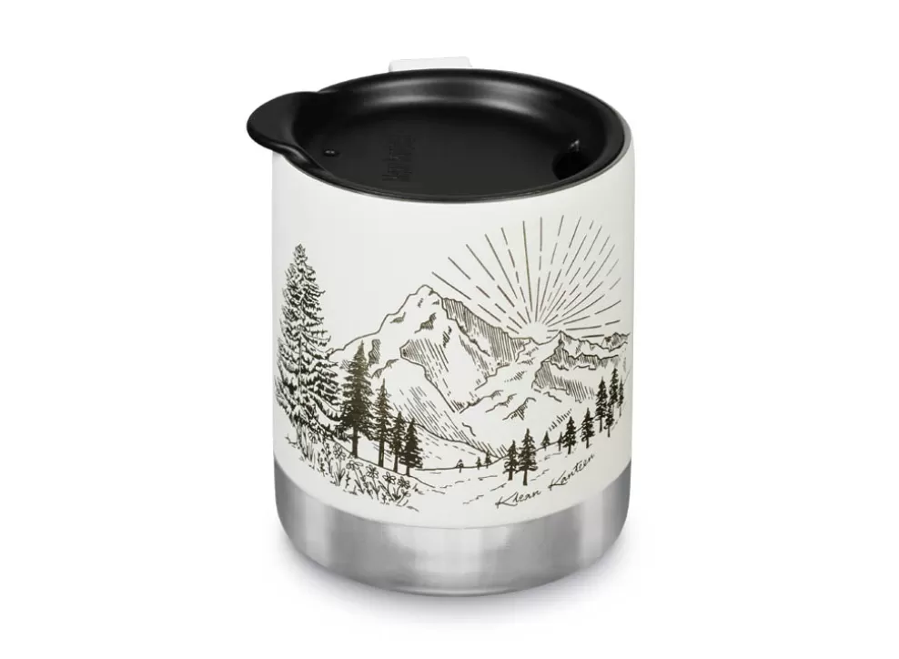 Insulated Camp Mug 355Ml - Mountain - Matte White^Klean Kanteen Cheap