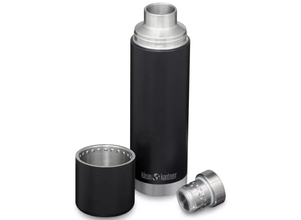 Insulated Tkpro Flask 1L - Black^Klean Kanteen Hot