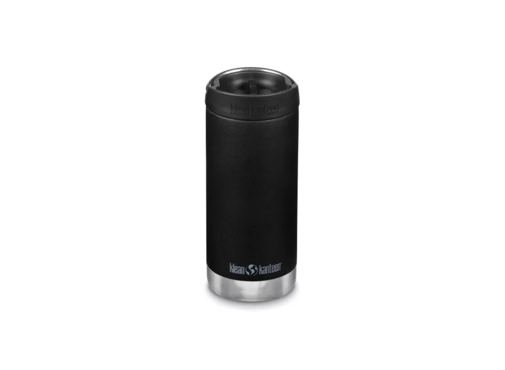 Insulated Tkwide W/ Cafe Cap 355Ml - Black^Klean Kanteen Discount