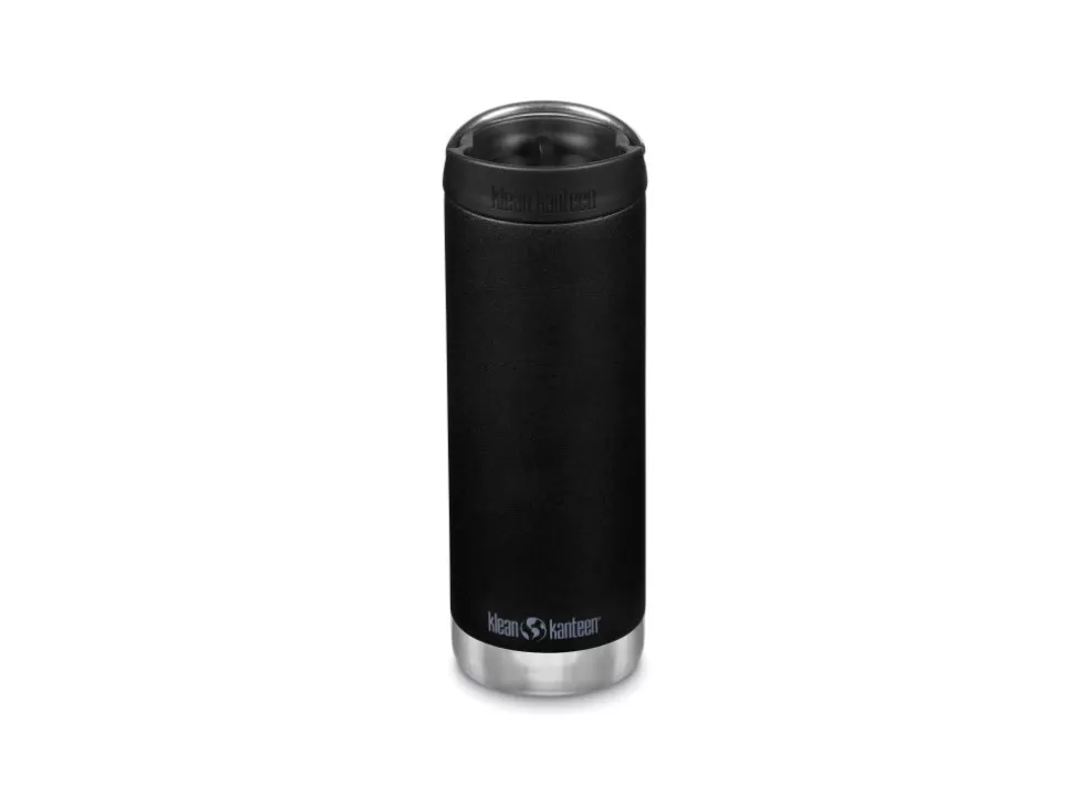 Insulated Tkwide W/ Cafe Cap 473Ml - Black^Klean Kanteen Best