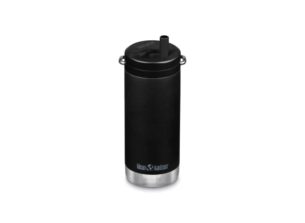 Insulated Tkwide W/ Twist Cap 355Ml - Black^Klean Kanteen New