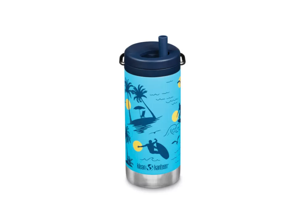 Insulated Tkwide W/ Twist Cap 355Ml - Surfer^Klean Kanteen New