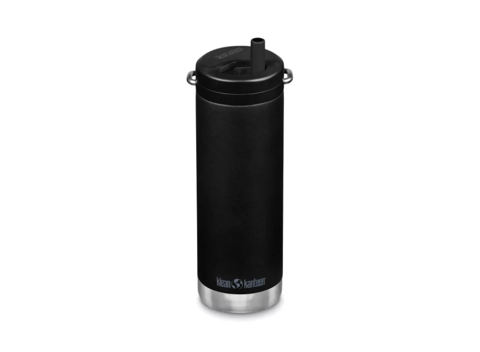 Insulated Tkwide W/ Twist Cap 473Ml - Black^Klean Kanteen Shop