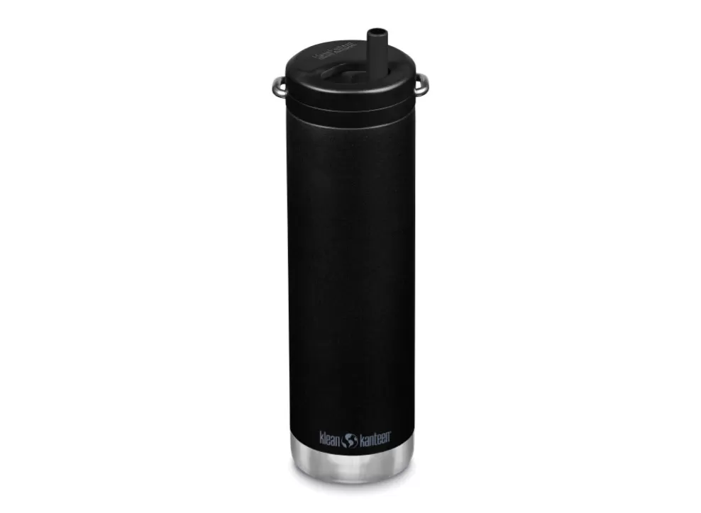 Insulated Tkwide W/ Twist Cap 592Ml - Black^Klean Kanteen Outlet