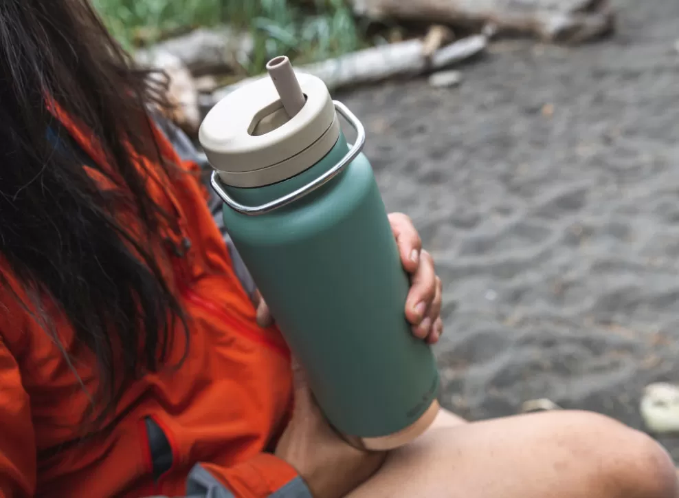 Insulated Tkwide W/ Twist Cap 946Ml - Sea Spray^Klean Kanteen Cheap