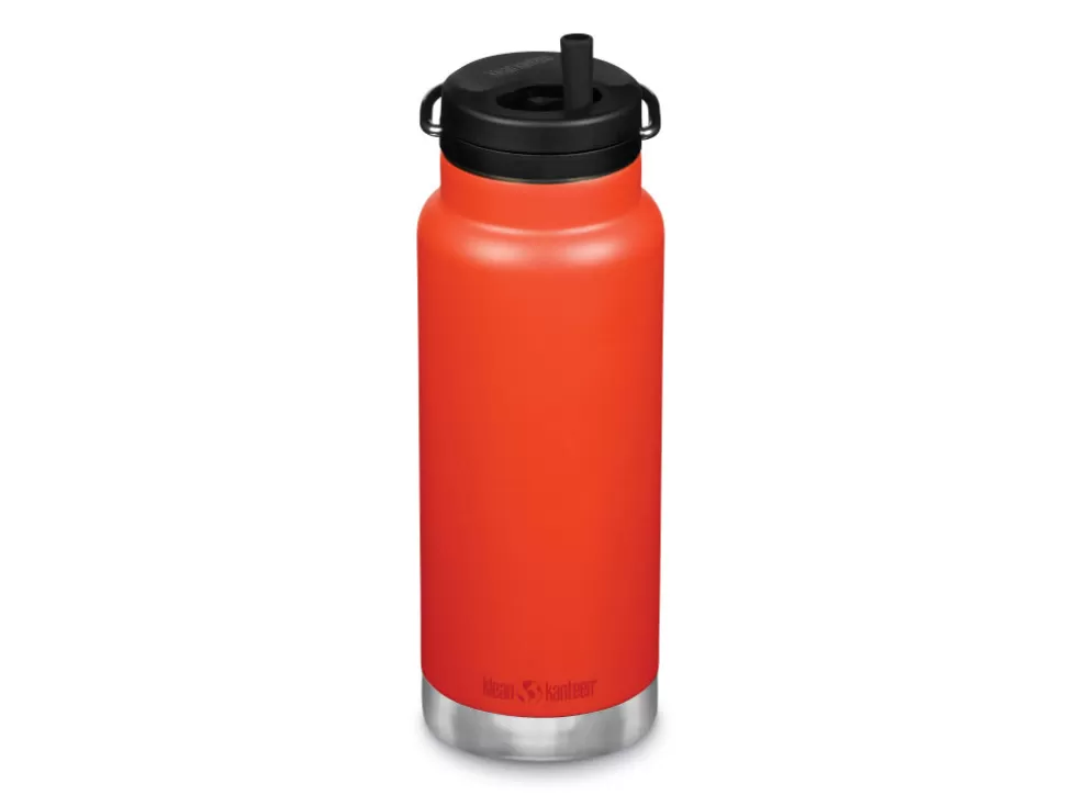 Insulated Tkwide W/ Twist Cap 946Ml - Tiger Lily^Klean Kanteen New