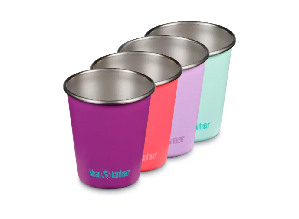 Kid Cup 296Ml - 4 Pack - Butterflies^Klean Kanteen Flash Sale