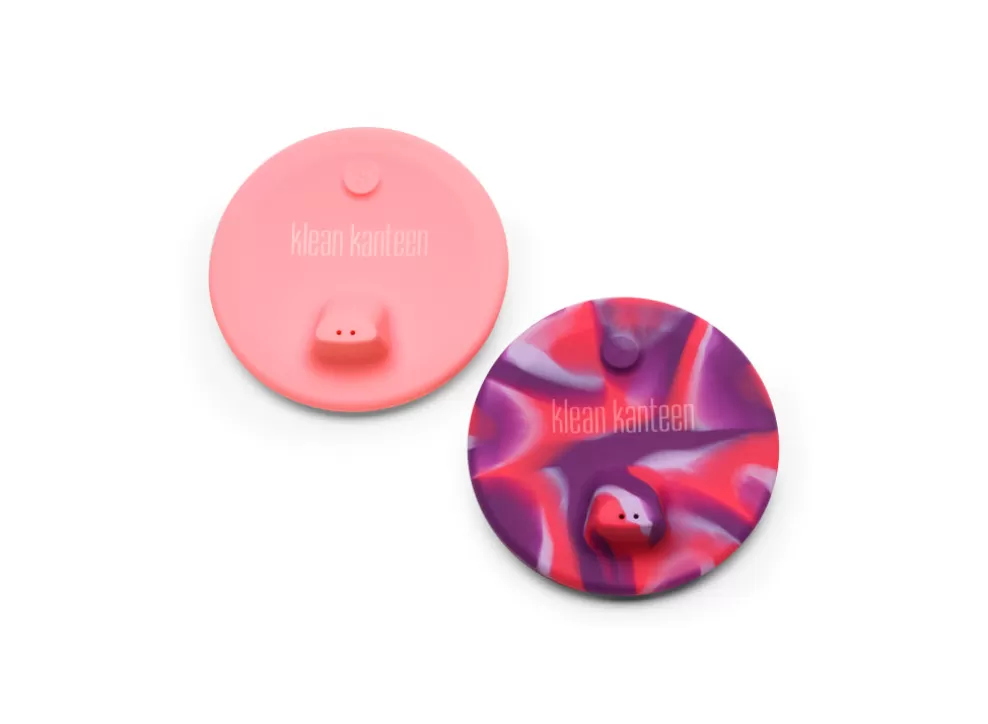 Kid Cup Sippy Lid 2-Pack - Pink Tie Dye^Klean Kanteen Fashion