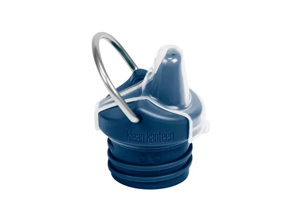 Kid Sippy Cap - Navy^Klean Kanteen New