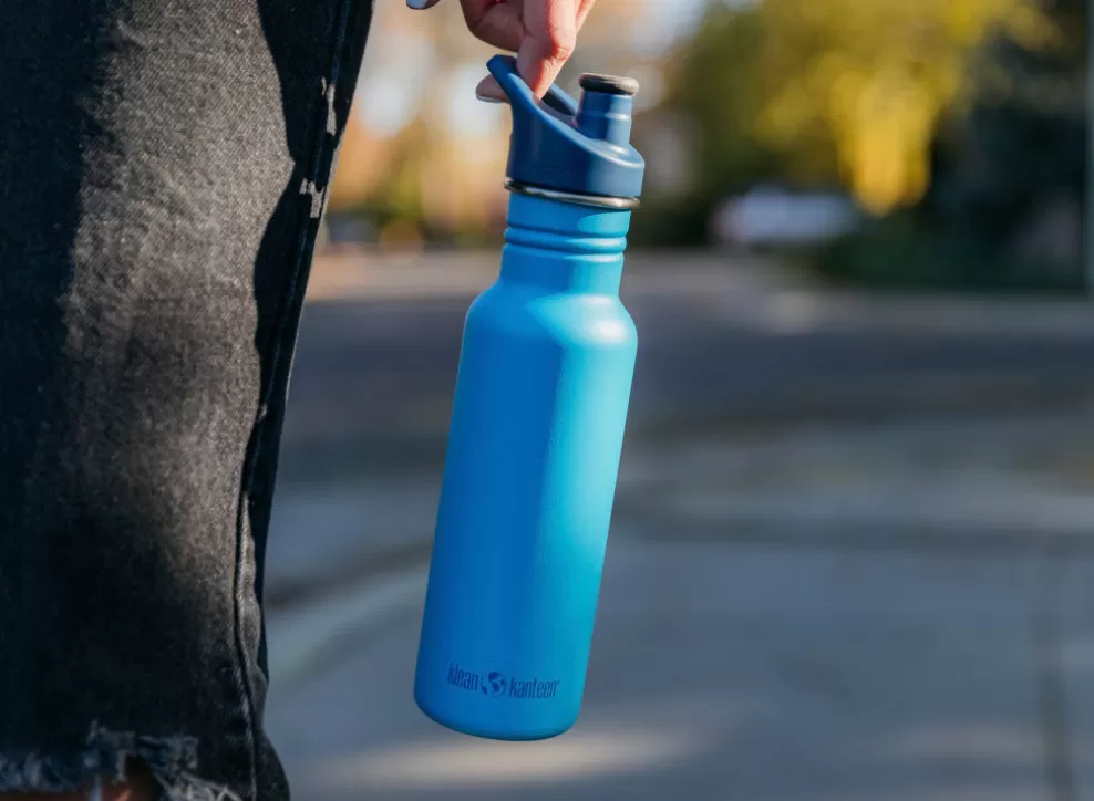 Narrow Classic W/ Sport Cap 532Ml - Hawaiian Ocean^Klean Kanteen Cheap