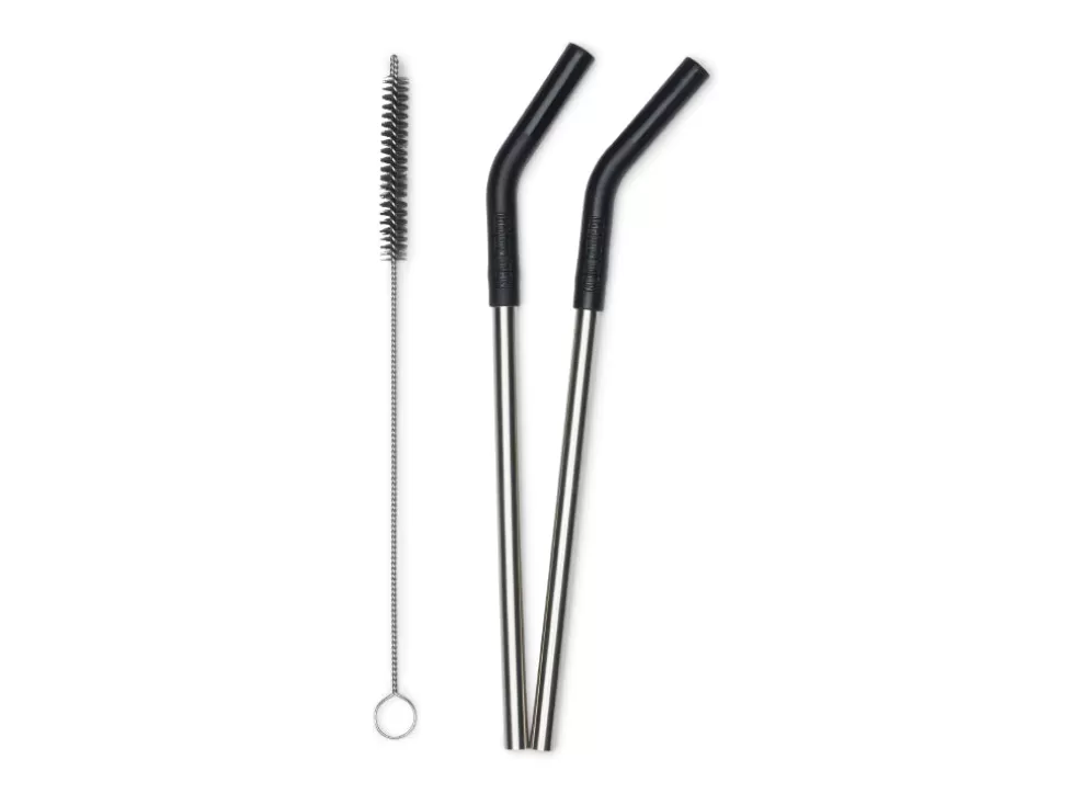 Stainless Steel Straw 2-Pack - Black^Klean Kanteen Best Sale