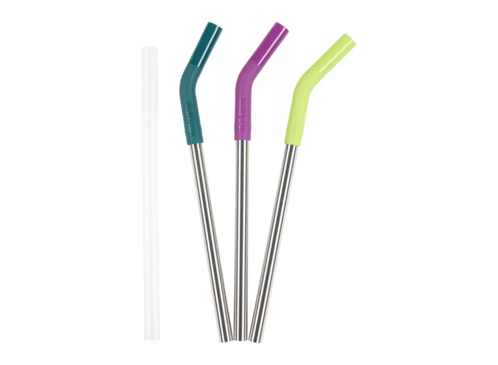 Stainless Steel Straw 3-Pack - 10Mm^Klean Kanteen Flash Sale