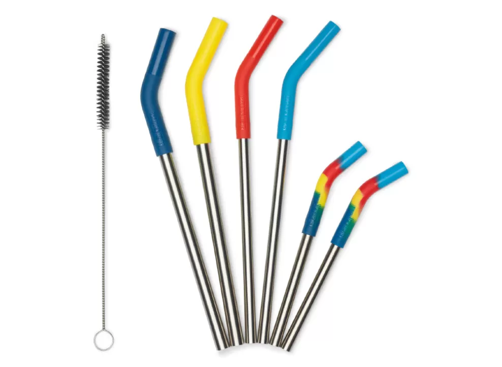 Stainless Steel Straw 6-Pack^Klean Kanteen Shop