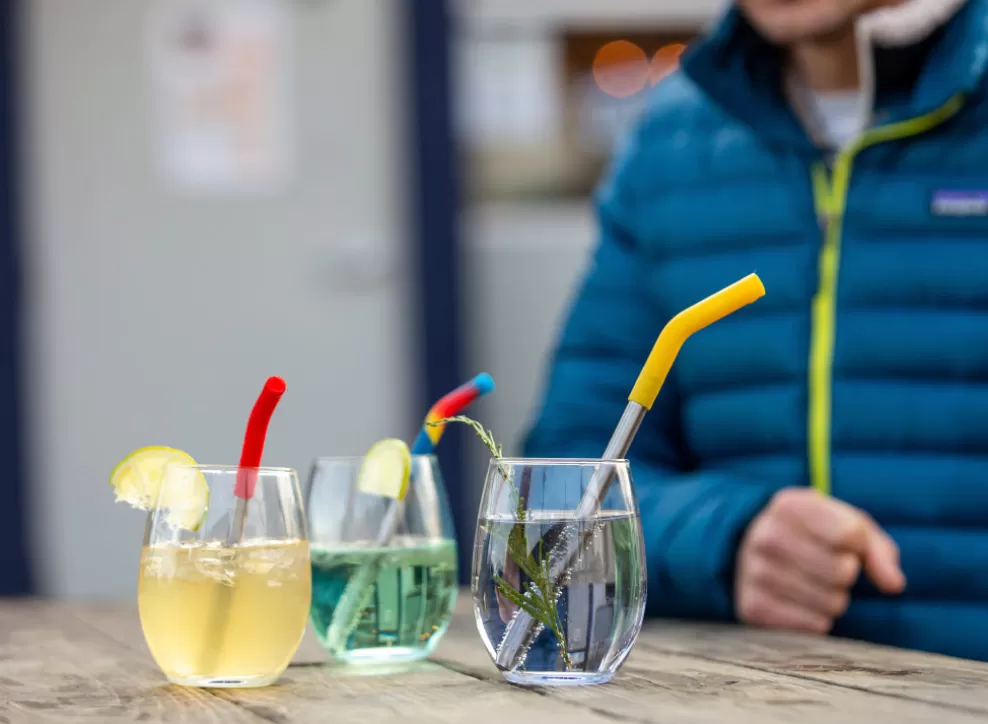 Stainless Steel Straw 6-Pack^Klean Kanteen Shop