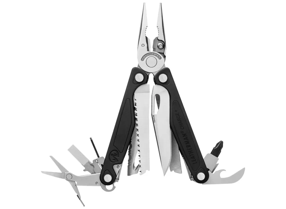 Charge®+ Multi-Tool - Stainless Steel^Leatherman Clearance