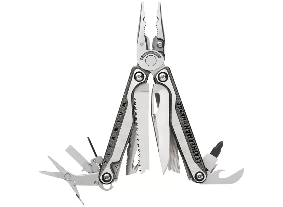 Charge®+ Tti Multi-Tool - Stainless Steel^Leatherman Clearance