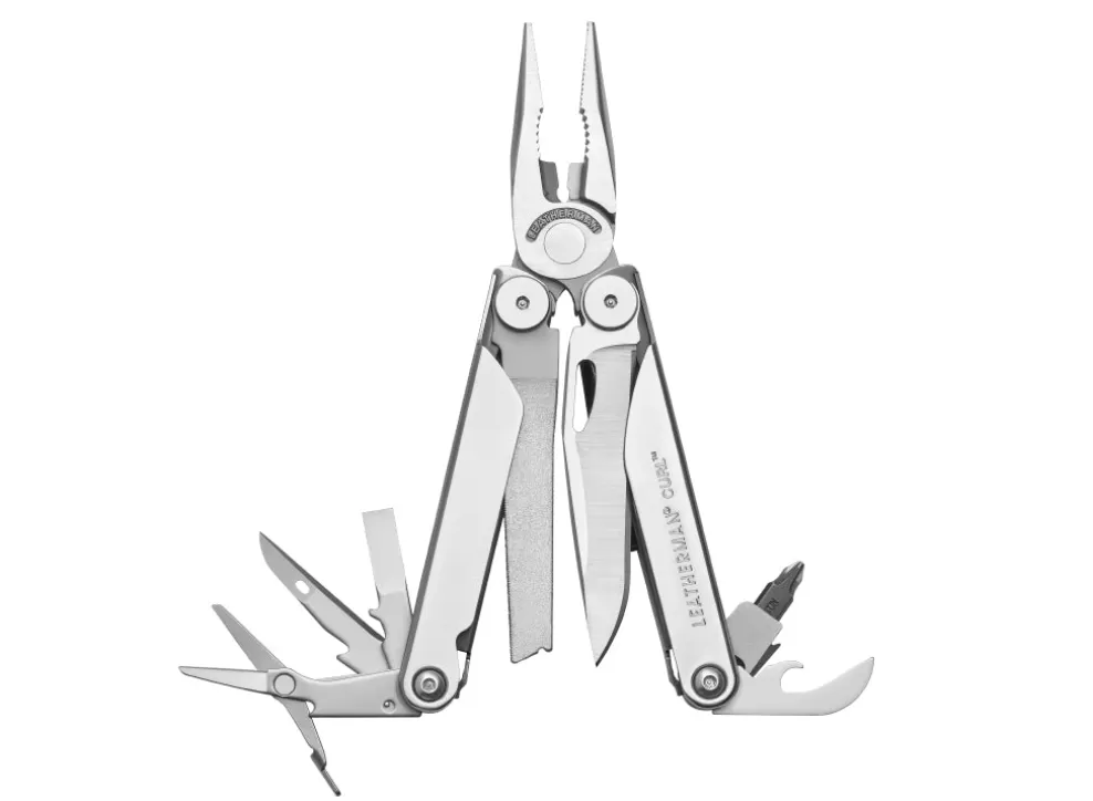 Curl® Multi-Tool - Stainless Steel^Leatherman Shop