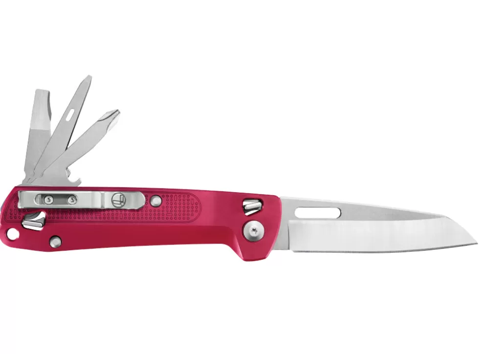 Free® K2 Multipurpose Knife - Crimson^Leatherman Clearance