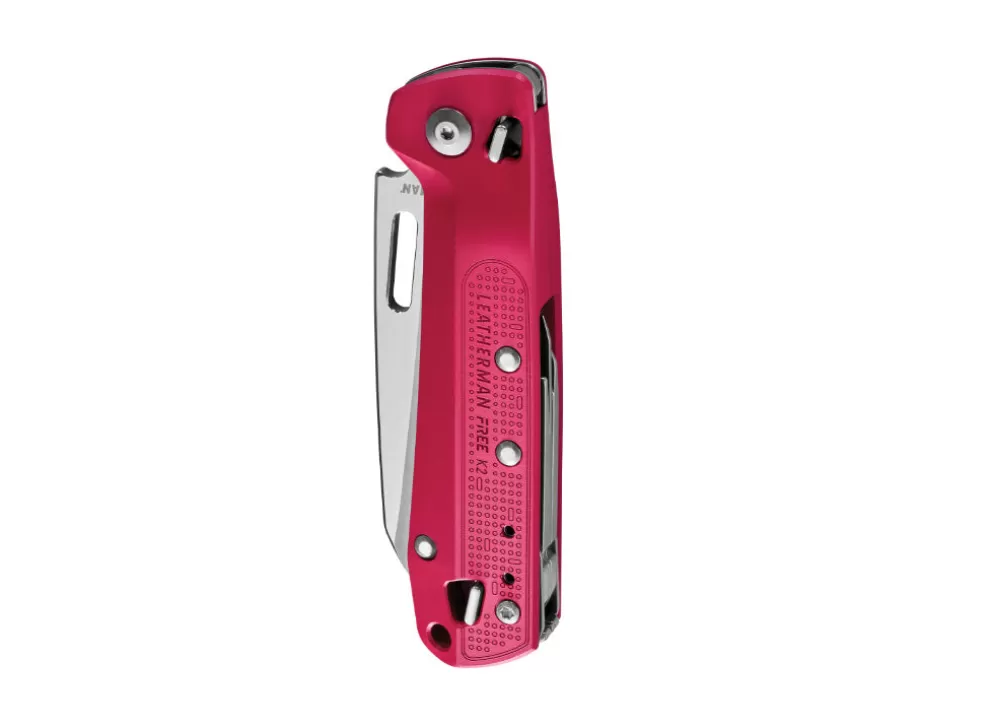 Free® K2 Multipurpose Knife - Crimson^Leatherman Clearance