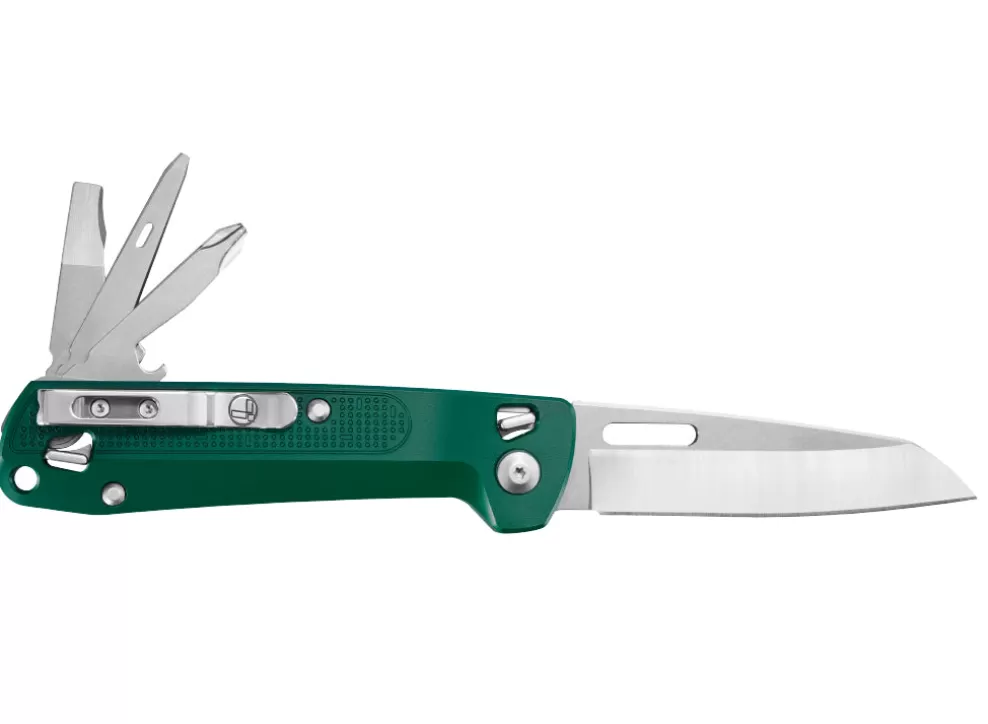 Free® K2 Multipurpose Knife - Evergreen^Leatherman Cheap