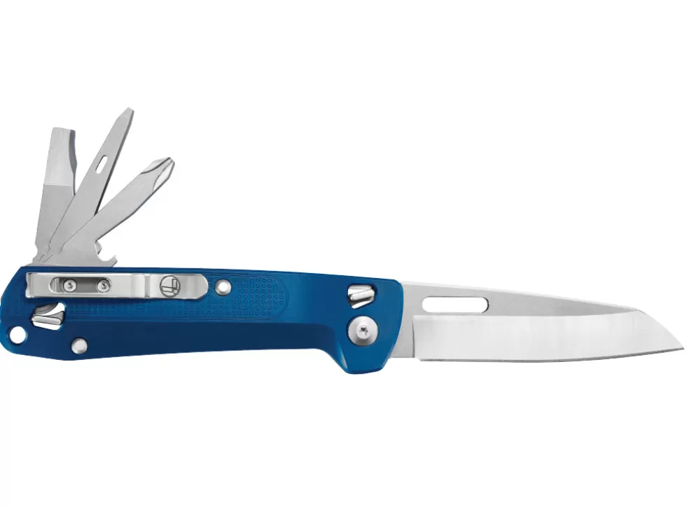 Free® K2 Multipurpose Knife - Navy^Leatherman Fashion